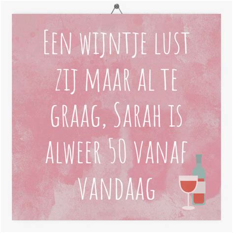 tekst uitnodiging 50 jaar sarah|Teksten Sarah! 50 jaar Sarah teksten, spreuken en。